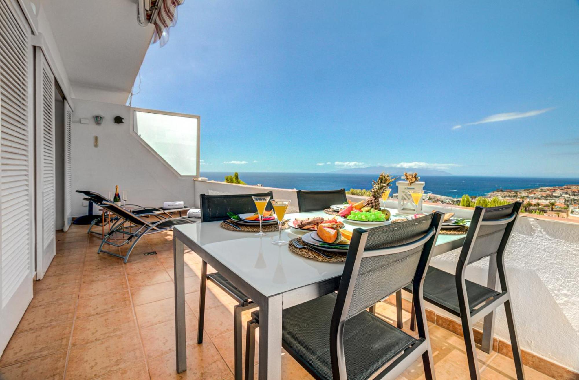 Апартаменти Sea View Panoramic Адехе Екстер'єр фото