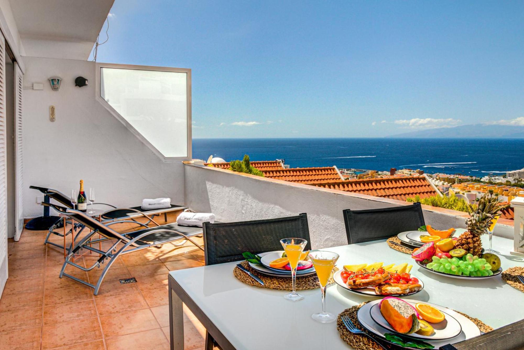 Апартаменти Sea View Panoramic Адехе Екстер'єр фото