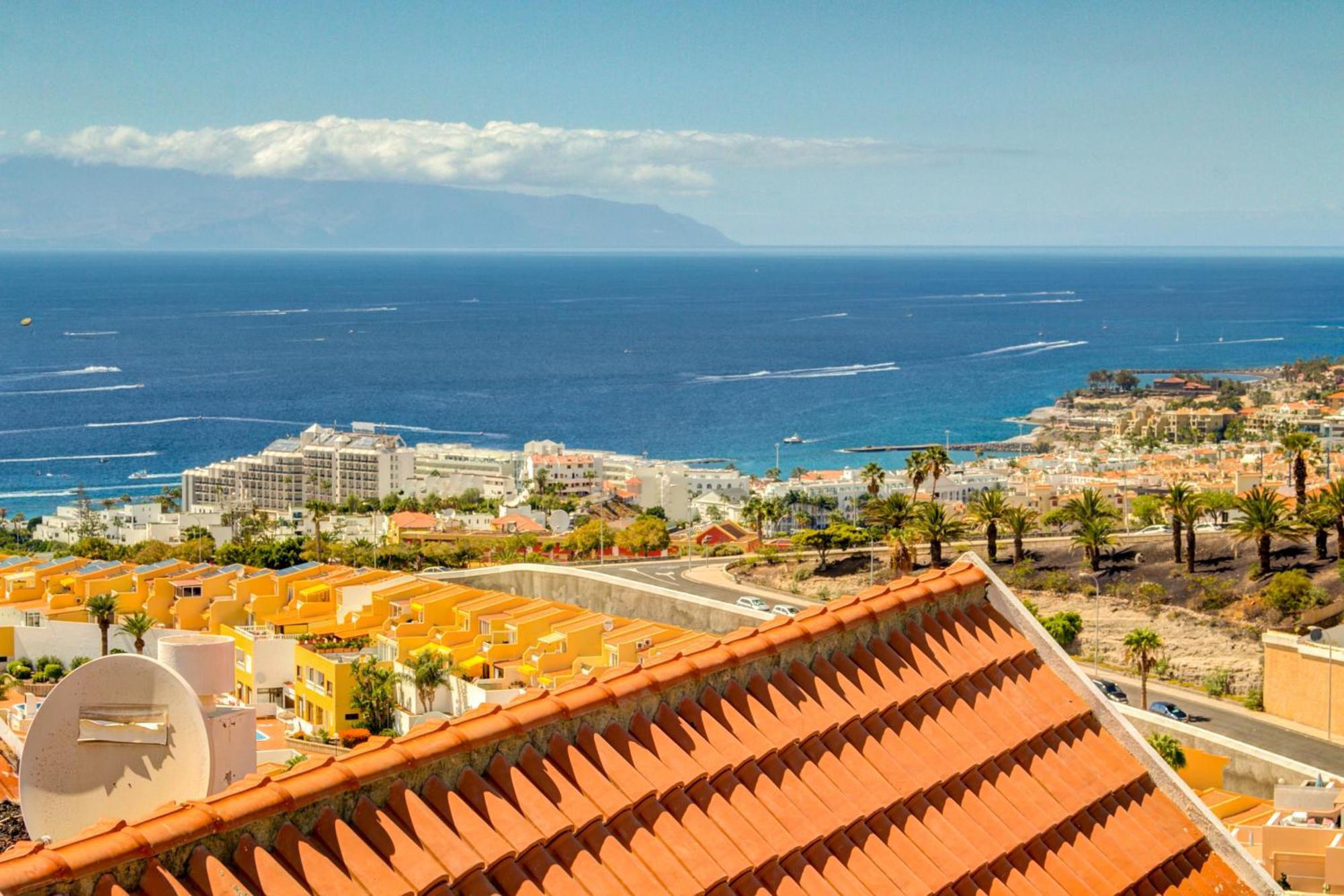 Апартаменти Sea View Panoramic Адехе Екстер'єр фото